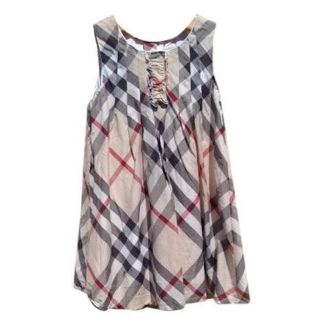 robe burberry fille prix|Burberry blusen tops.